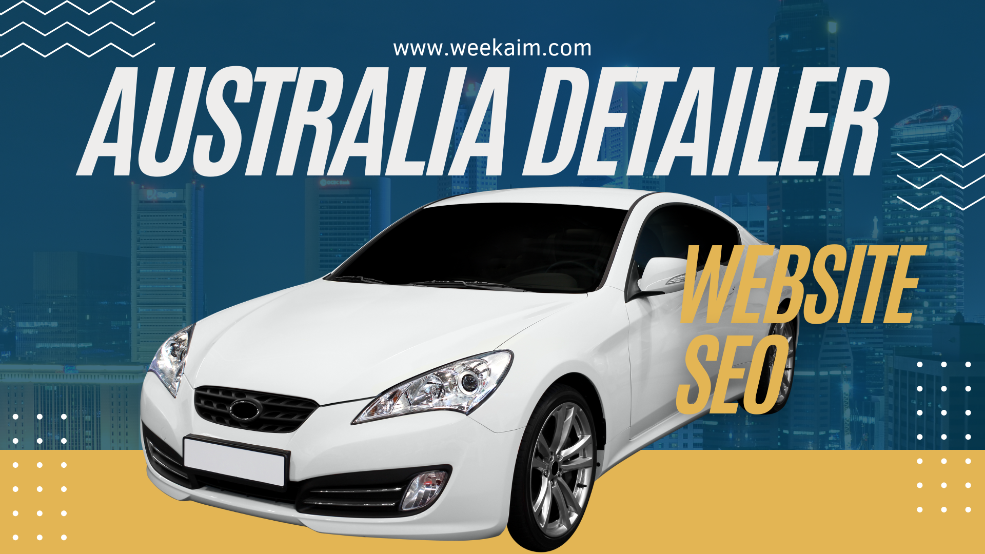Australia detailer website SEO