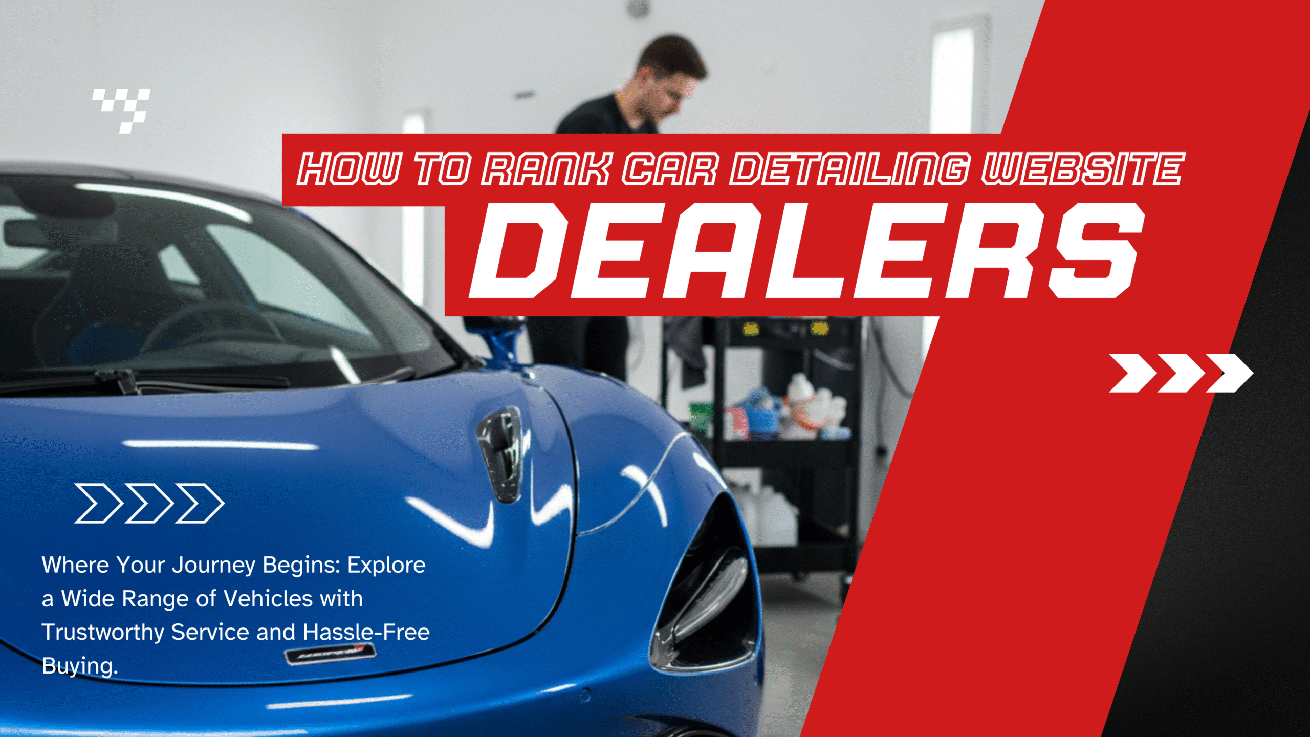 how to rank car detailing website