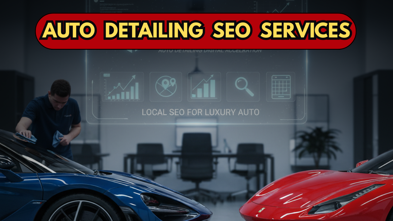 auto detailing SEO services